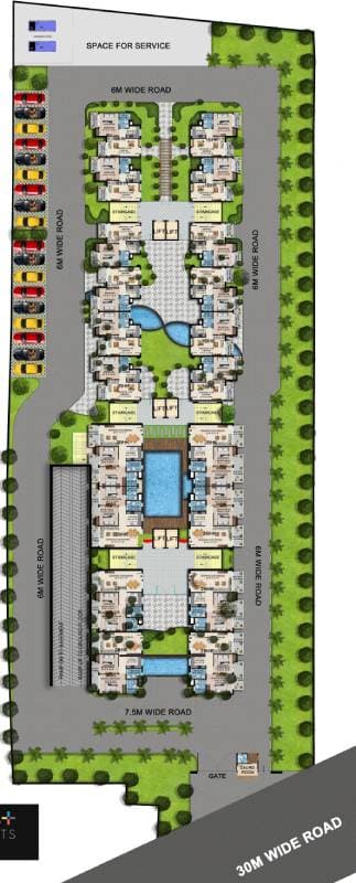 Master Plan Layout 1