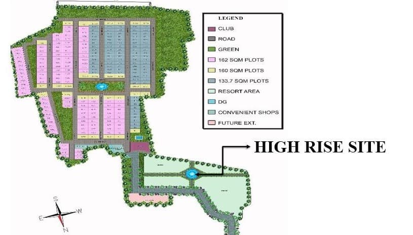 Shri Vivek Heritage High Rise Master Plan